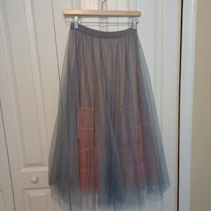 Chicwish tulle skirt Size s/m